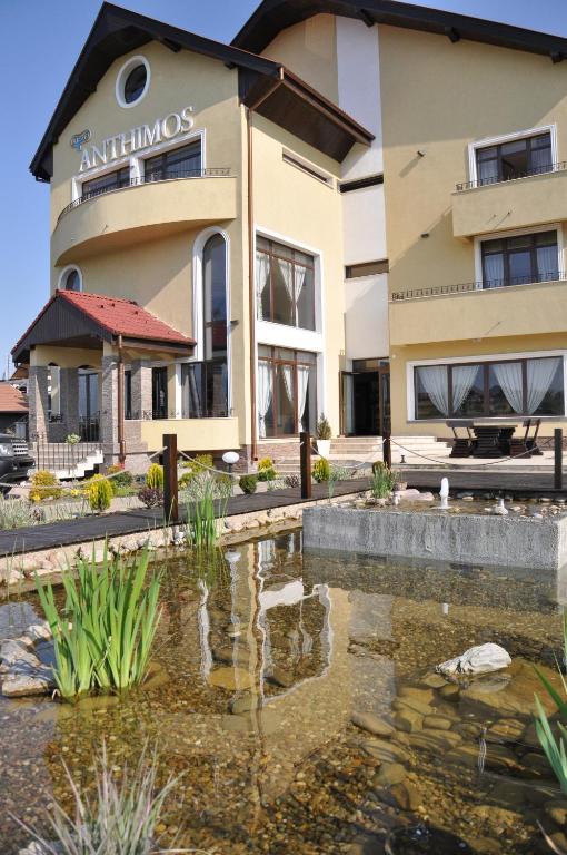 Anthimos Hotel Băile Felix Eksteriør billede