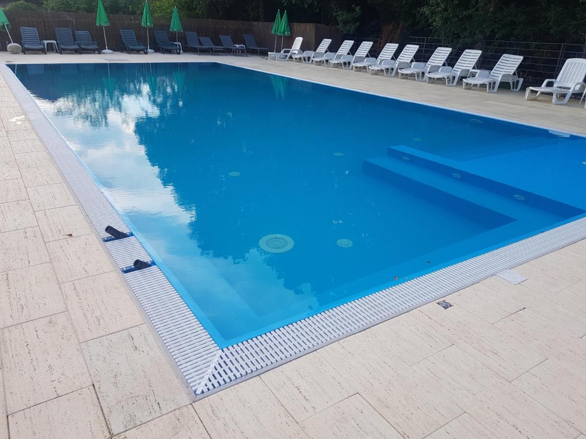 Anthimos Hotel Băile Felix Eksteriør billede