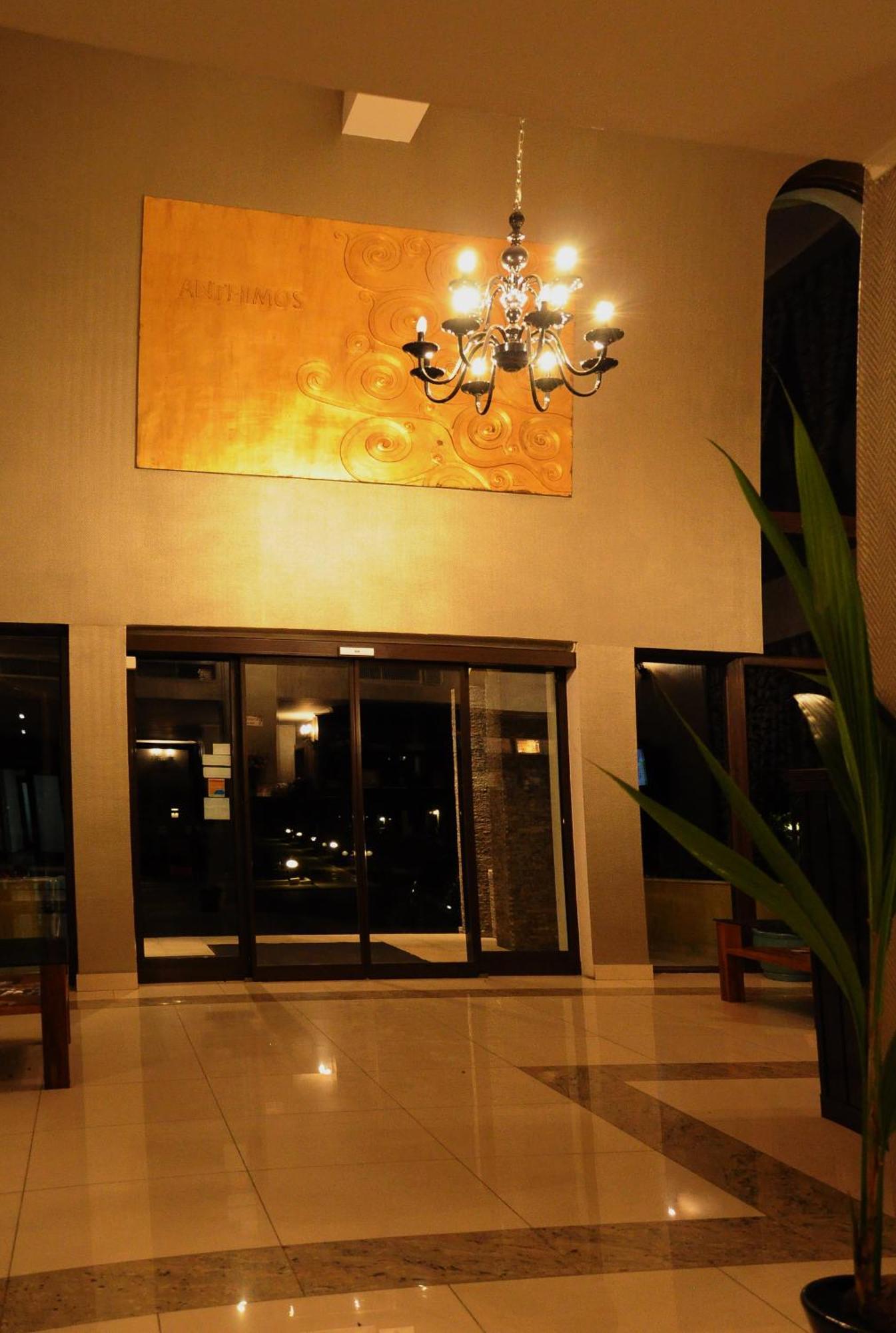 Anthimos Hotel Băile Felix Eksteriør billede