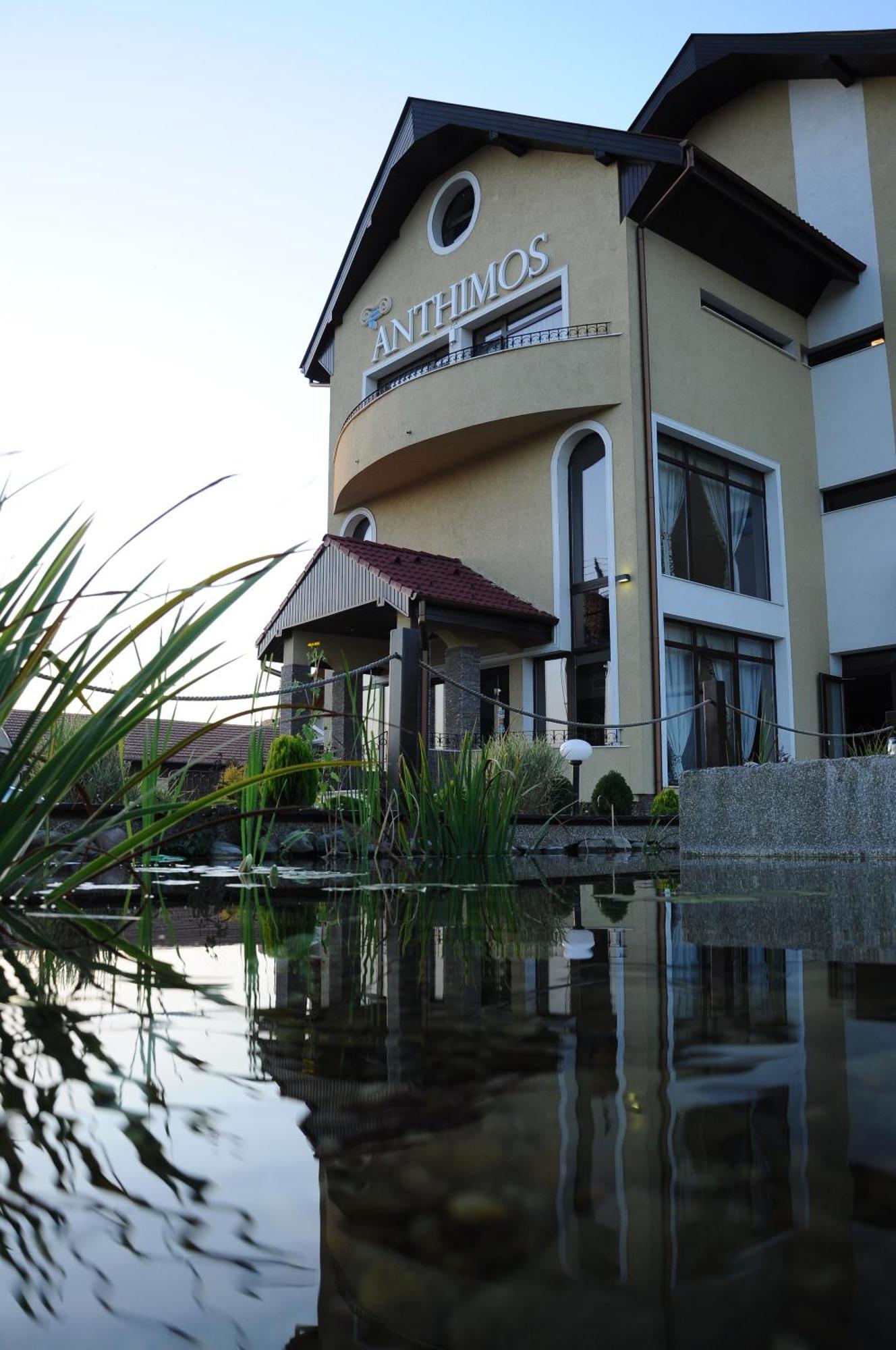 Anthimos Hotel Băile Felix Eksteriør billede