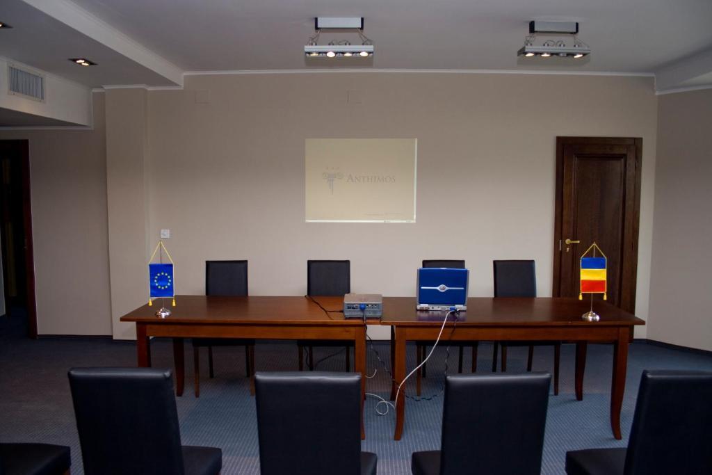 Anthimos Hotel Băile Felix Eksteriør billede