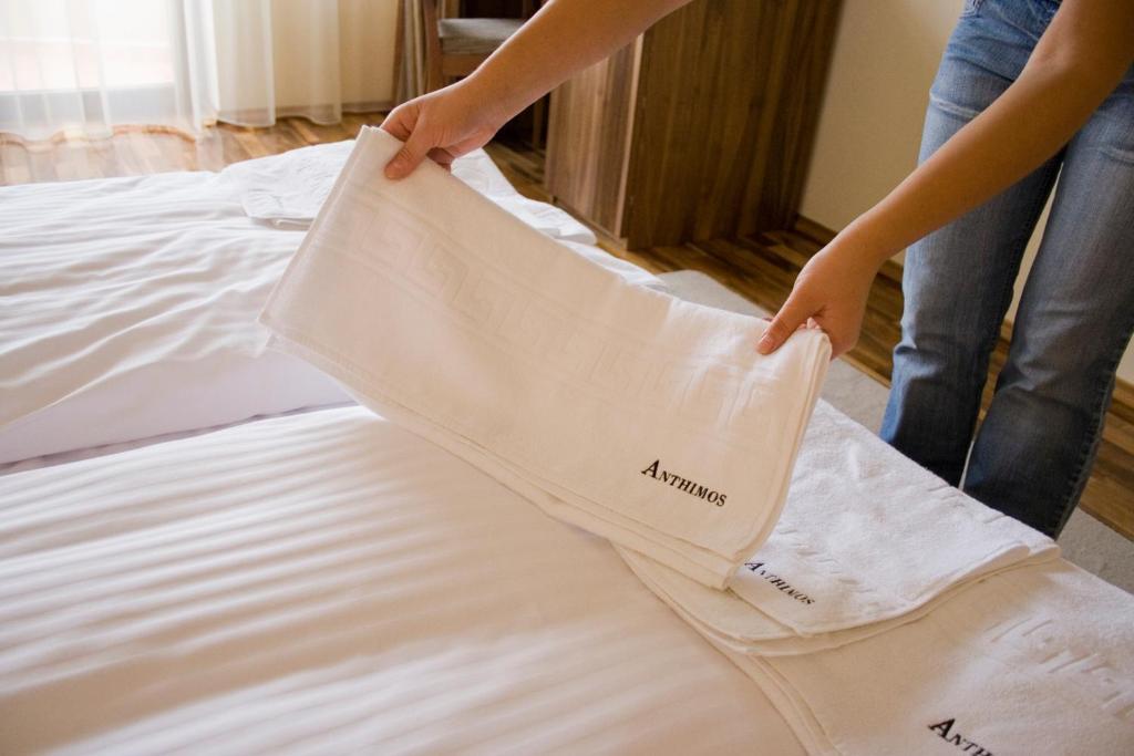 Anthimos Hotel Băile Felix Eksteriør billede