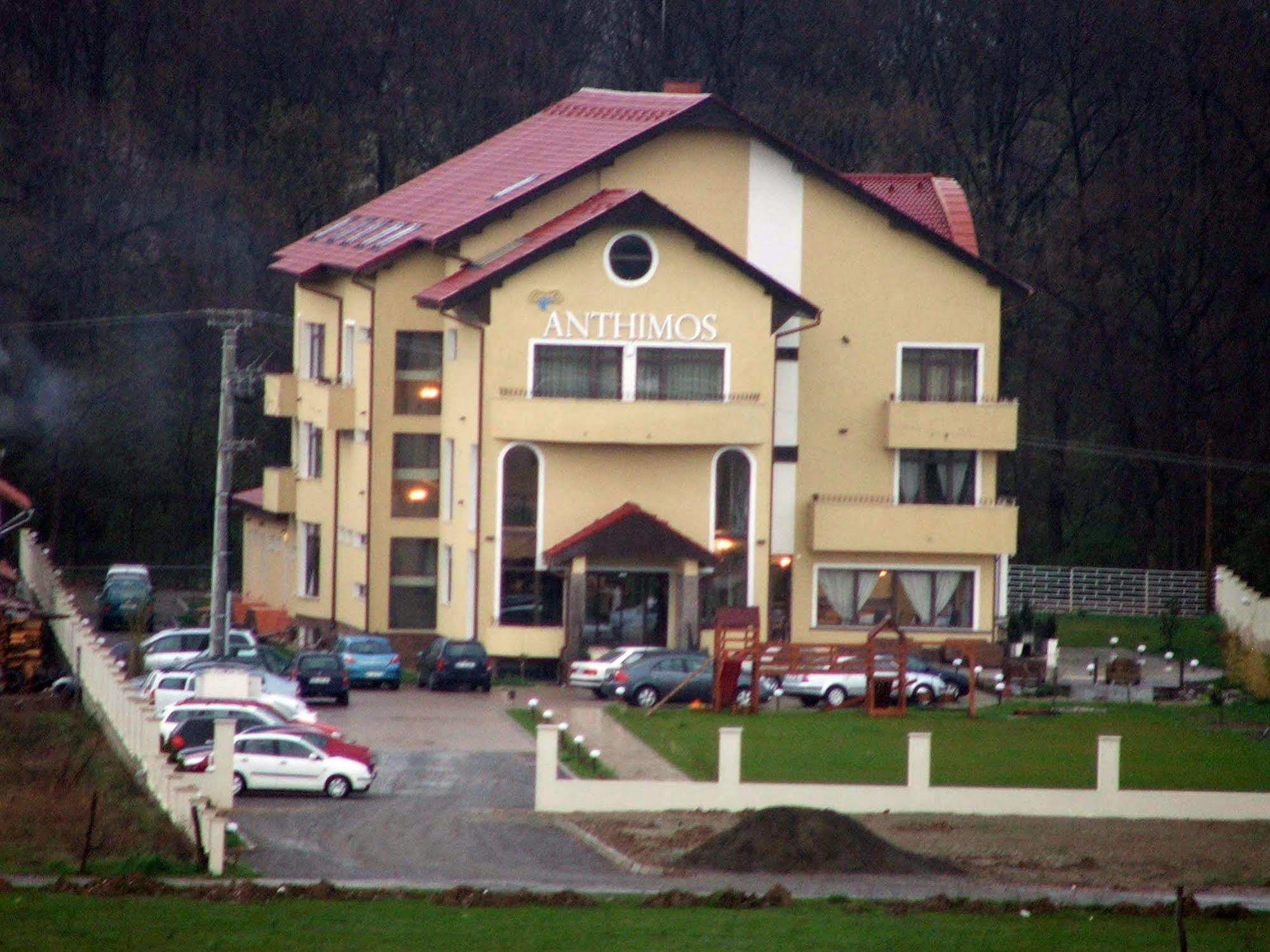 Anthimos Hotel Băile Felix Eksteriør billede
